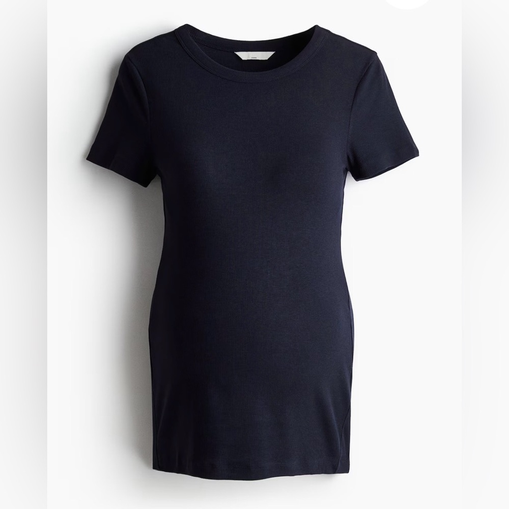 MAMA RIBBED TOP
